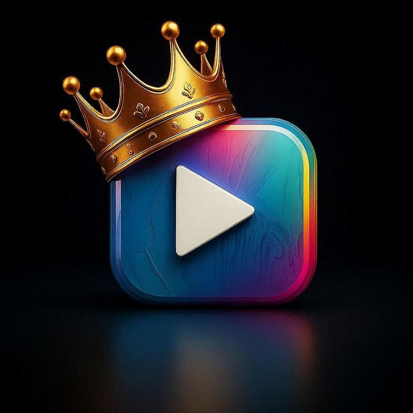 CrownVid AI Logo